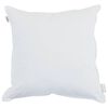 vidaXL Oreiller avec oreiller 2 pcs Blanc 40 x 40 cm Coton