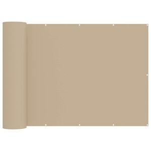 vidaXL &Eacute;cran de confidentialit&eacute; pour balcon 150 x 300 cm Polyester