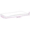 vidaXL Dessus de bureau 110x55x2,5 cm bambou