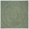 vidaXL Tapis de surface Vert olive 300 x 300 cm Jute