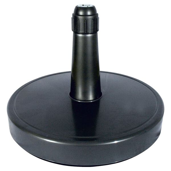 Lesli Living Support de parasol d'ext&eacute;rieur &agrave; remplir 70 kg 69x13 cm