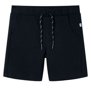 vidaXL Short pour enfants avec cordon de serrage bleu marine 92