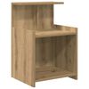 vidaXL Cabinet de chevet Ch&ecirc;ne artisanal 40 x 35 x 60 cm