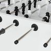 vidaXL Roulements de table de football 10 pcs Noir 3 x 3 x 2,1 cm