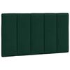 vidaXL Lit avec matelas Hanko vert fonc&eacute; 90x190 cm velours