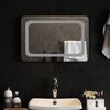 vidaXL Miroir de salle de bain &agrave; LED 60x40 cm