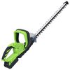 vidaXL Set outils &eacute;lectriques jardin sans fil 2pcs chargeurs/batteries