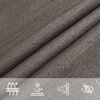 vidaXL Parasol en PEHD triangulaire 3,6 x 3,6 x 3,6 m Anthracite