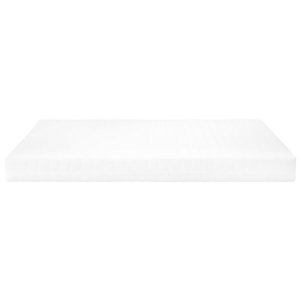vidaXL Matelas 100 x 200 cm 7 zones Mousse PU 16 cm H2 H3