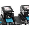 Makita Chargeur rapide DC18RD Noir et bleu