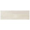 vidaXL Table console Blanc 115x35x77 cm Bois de manguier brut
