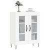 vidaXL Buffet blanc 69,5x34x90 cm bois d'ing&eacute;nierie