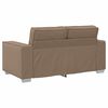 vidaXL Canap&eacute; Cappuccino 160 x 78 x 84 cm tissu