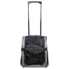 Jack and Vanilla Chariot pour animaux de compagnie Travel Gris/Noir