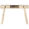 vidaXL Table console 110 x 35 x 76 cm Bois de manguier massif