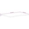 vidaXL Dessus de bureau avec courbe 100x60x2,5 cm manguier massif brut