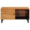 vidaXL Table basse 80x50x40 cm bois massif d'acacia