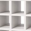 vidaXL &Eacute;tag&egrave;re &agrave; vin 2 pcs Blanc 56 x 25 x 56 cm Pin massif