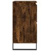 vidaXL Buffet Ch&ecirc;ne fum&eacute; 60x35x70 cm Bois d'ing&eacute;nierie