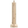 vidaXL Porte-b&ucirc;ches 33,5x30x110 cm Bois massif de pin
