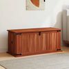 vidaXL Coffre de rangement 90x45x40 cm Bois d'acacia solide