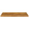 vidaXL Dessus de table 70x50x2,5 cm rectangulaire bois massif manguier