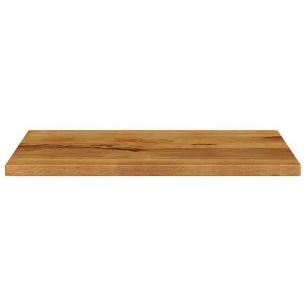 vidaXL Dessus de table 70x50x2,5 cm rectangulaire bois massif manguier