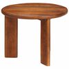 vidaXL Tables basses gigognes 2 pcs Marron miel Bois de mangue massif
