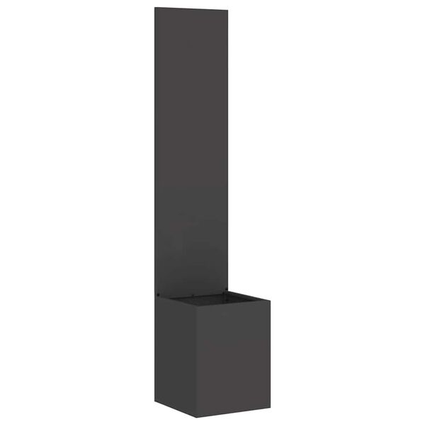 vidaXL &Eacute;cran de confidentialit&eacute; de jardin Noir 32 x 32 x 150 cm