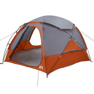 vidaXL Tente en d&ocirc;me avec housse imperm&eacute;able amovible 4 personne