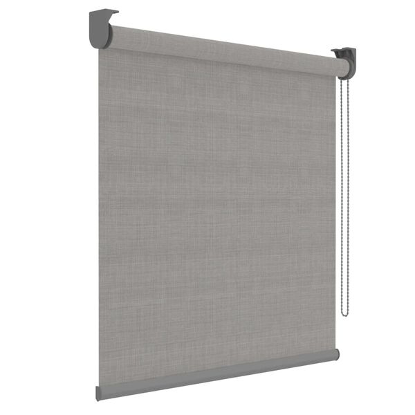 Decosol Store roulant Deluxe Gris translucide 120x190 cm