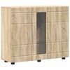 vidaXL Cabinet en Bois Ch&ecirc;ne Sonoma Bois d'ing&eacute;nierie