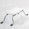 RIDDER Si&egrave;ge/tabouret de baignoire Eco Blanc A0042001