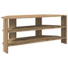 vidaXL MeubleTVd'Angle 102x40,5x45cm Ch&ecirc;ne artisanal Bois d'ing&eacute;nierie