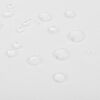 vidaXL Nappes de table 5 pcs Blanc 130x130 cm