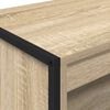 vidaXL Armoires Hautes 2 pcs Sonoma 60 x 36 x 300 cm Bois d'ing&eacute;nierie