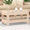 vidaXL Repose-pied de jardin 62x30x32 cm bois de pin massif