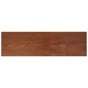 vidaXL Appui de fen&ecirc;tre Bois marron 160 x 40 x 4,5 cm PVC