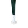 vidaXL Tente de f&ecirc;te Vert 800 x 400 x 266 cm Poly&eacute;thyl&egrave;ne et acier