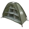 vidaXL Tente de stockage Vert olive 120 x 50 x 70 cm