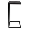 HSM Collection Table d'appoint de lecture Noir