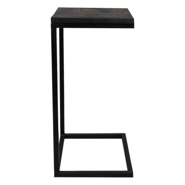 HSM Collection Table d'appoint de lecture Noir