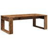 vidaXL Table basse vieux bois 102x50x35 cm bois d'ingénierie
