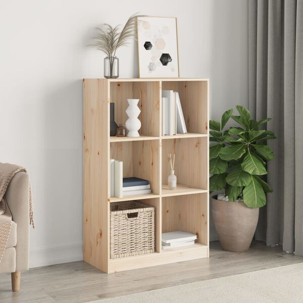 vidaXL Biblioth&egrave;que 70x33x110 cm bois massif de pin