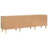 vidaXL Meuble TV Ch&ecirc;ne artisanal 150 x 30 x 45 cm Bois d'ing&eacute;nierie