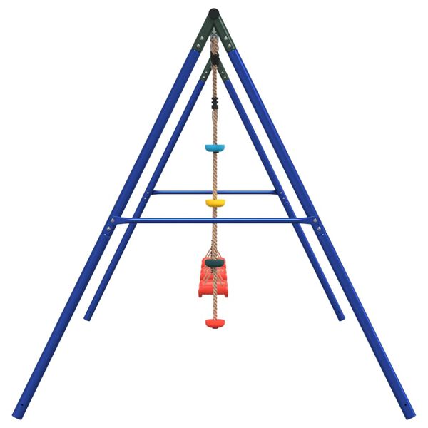 vidaXL Ensemble balan&ccedil;oire d'ext&eacute;rieur balan&ccedil;oires et corde &agrave; disque
