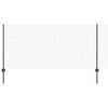 vidaXL Cl&ocirc;ture en fil soud&eacute; 25 x 1 m (l x h) Acier recouvert de PVC