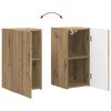 vidaXL Meuble TV 8 pcs Ch&ecirc;ne artisanal