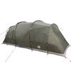 vidaXL Tente familiale tunnel 6 personnes vert olive imperméable