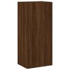 vidaXL Meuble TV mural ch&ecirc;ne marron 40,5x30x90 cm bois d'ing&eacute;nierie